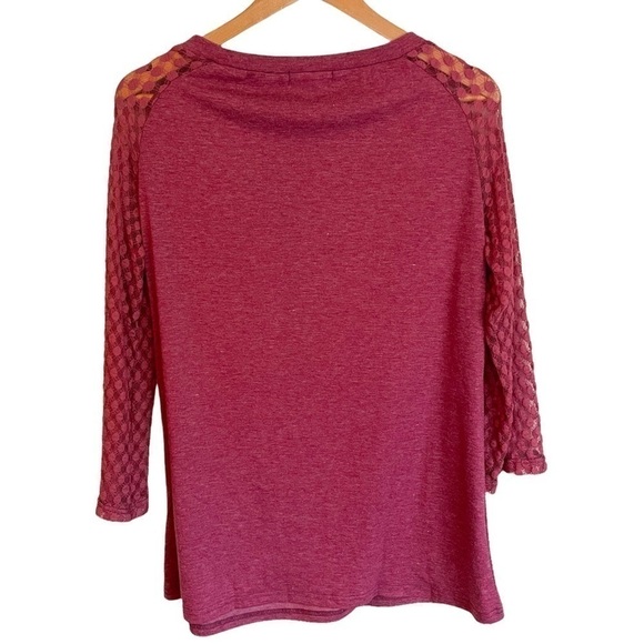 KOITMY | Sheet sleeved top - Picture 2 of 6